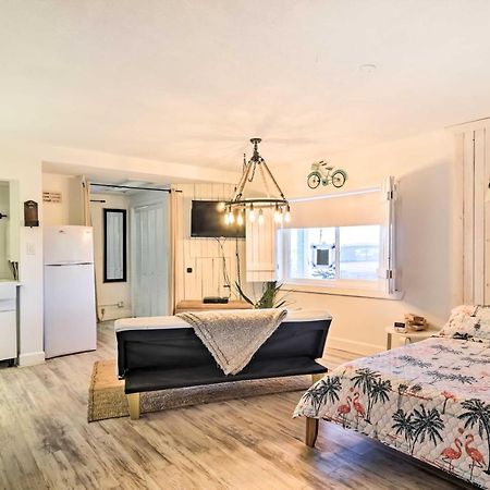 Idyllic Pass-A-Grille Studio - Walk To The Beach! St. Pete Beach Exterior foto