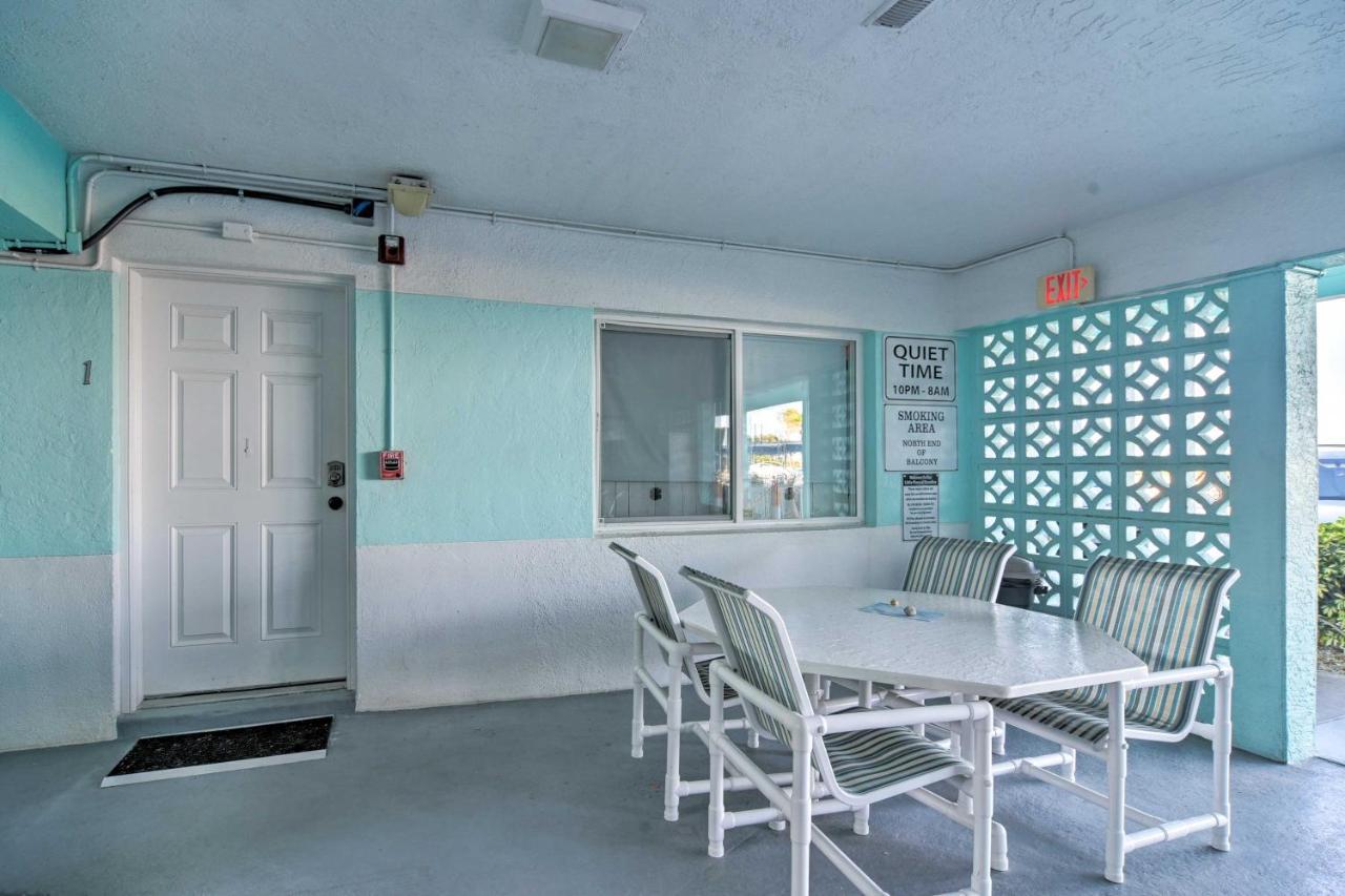 Idyllic Pass-A-Grille Studio - Walk To The Beach! St. Pete Beach Exterior foto
