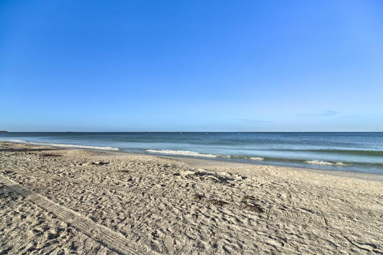 Idyllic Pass-A-Grille Studio - Walk To The Beach! St. Pete Beach Exterior foto