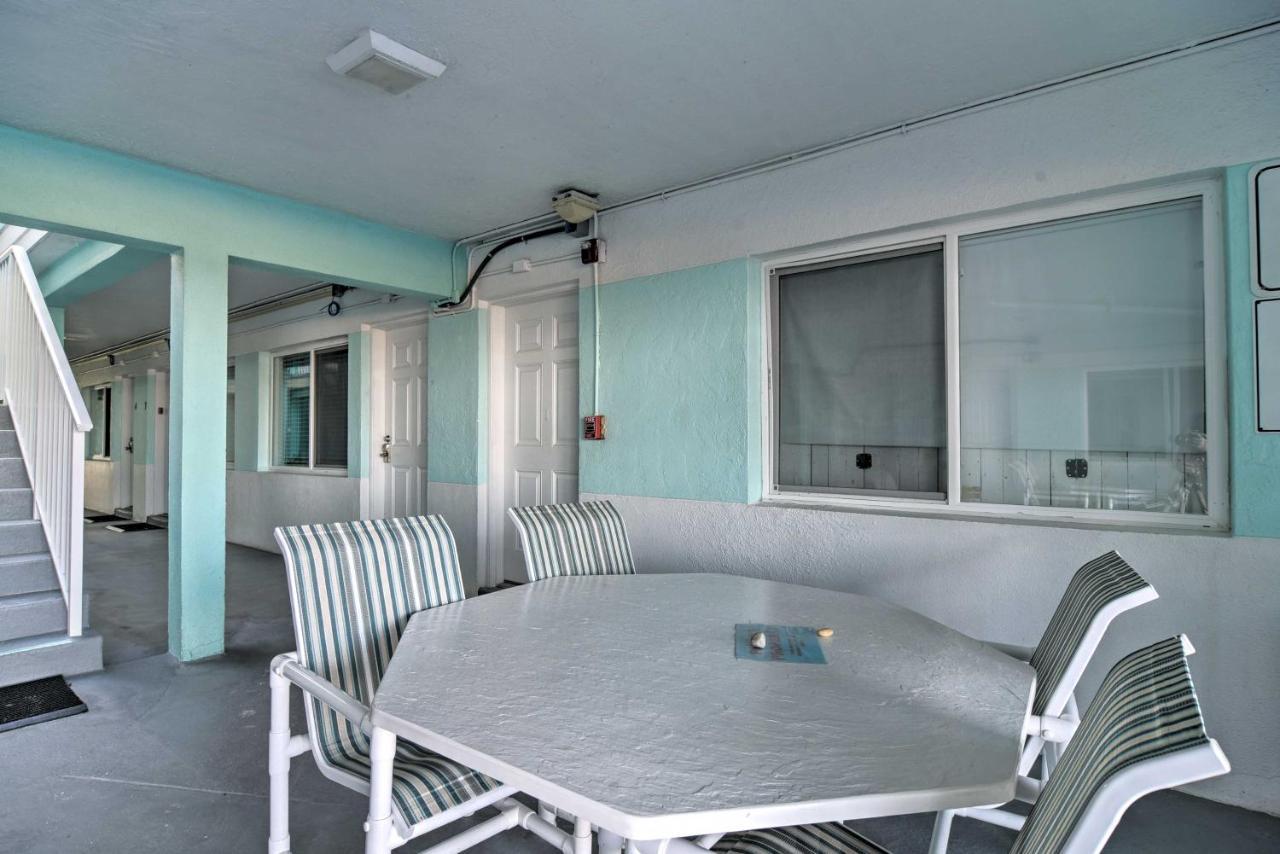 Idyllic Pass-A-Grille Studio - Walk To The Beach! St. Pete Beach Exterior foto