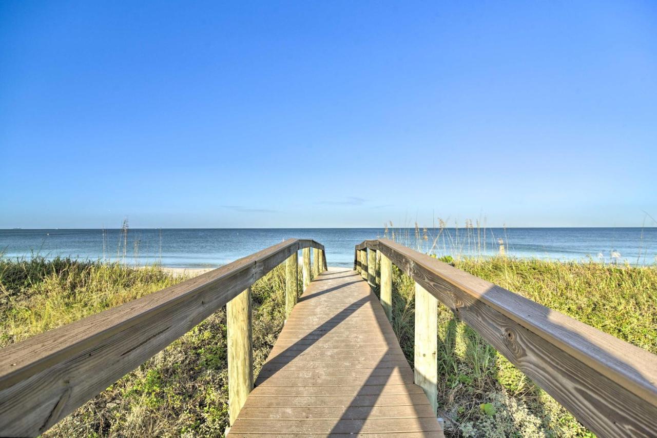 Idyllic Pass-A-Grille Studio - Walk To The Beach! St. Pete Beach Exterior foto