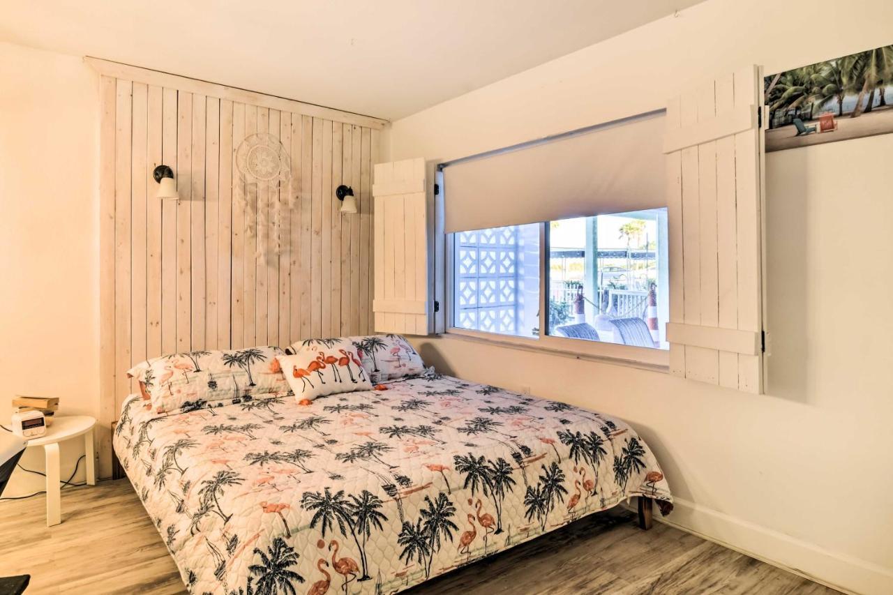 Idyllic Pass-A-Grille Studio - Walk To The Beach! St. Pete Beach Exterior foto