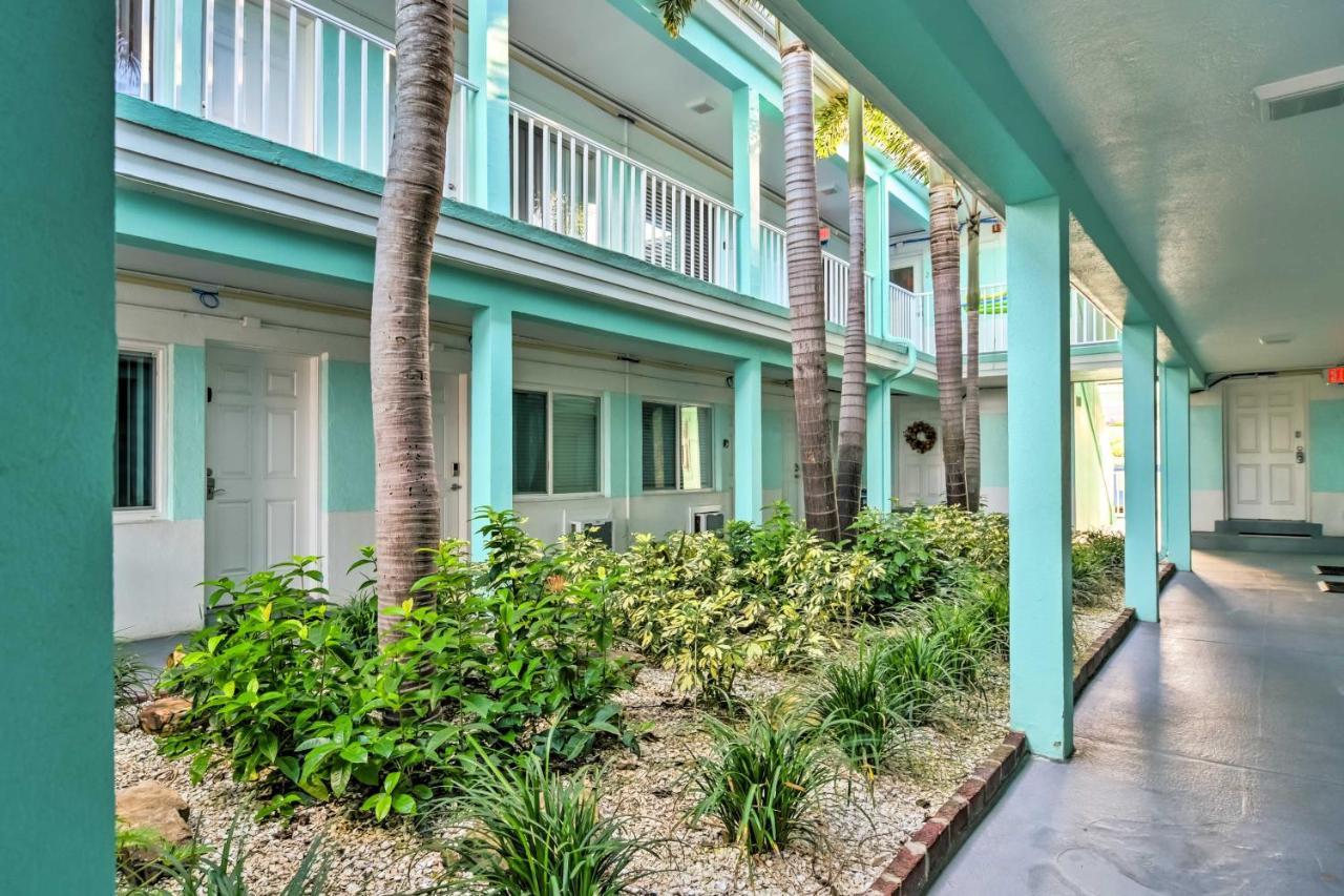 Idyllic Pass-A-Grille Studio - Walk To The Beach! St. Pete Beach Exterior foto
