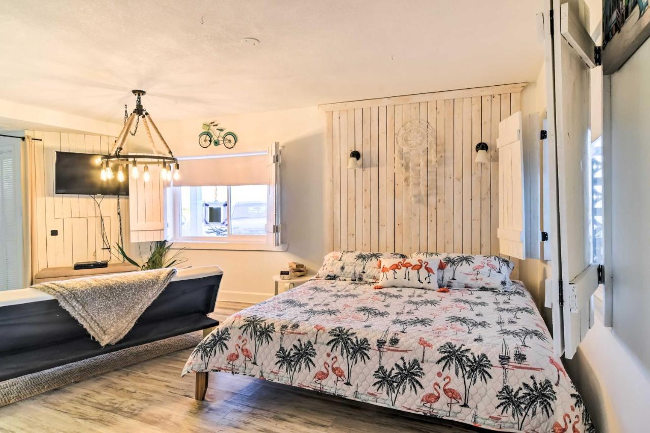Idyllic Pass-A-Grille Studio - Walk To The Beach! St. Pete Beach Exterior foto