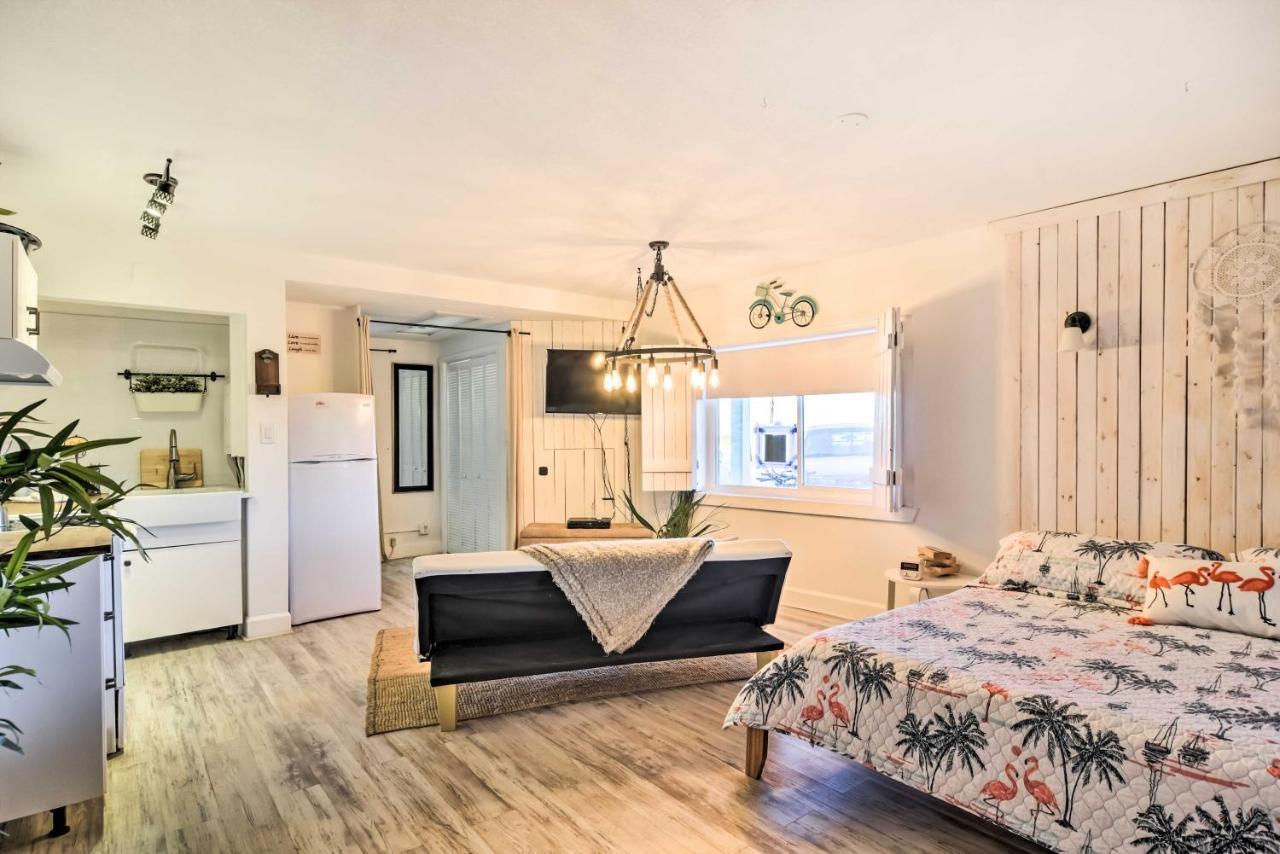 Idyllic Pass-A-Grille Studio - Walk To The Beach! St. Pete Beach Exterior foto