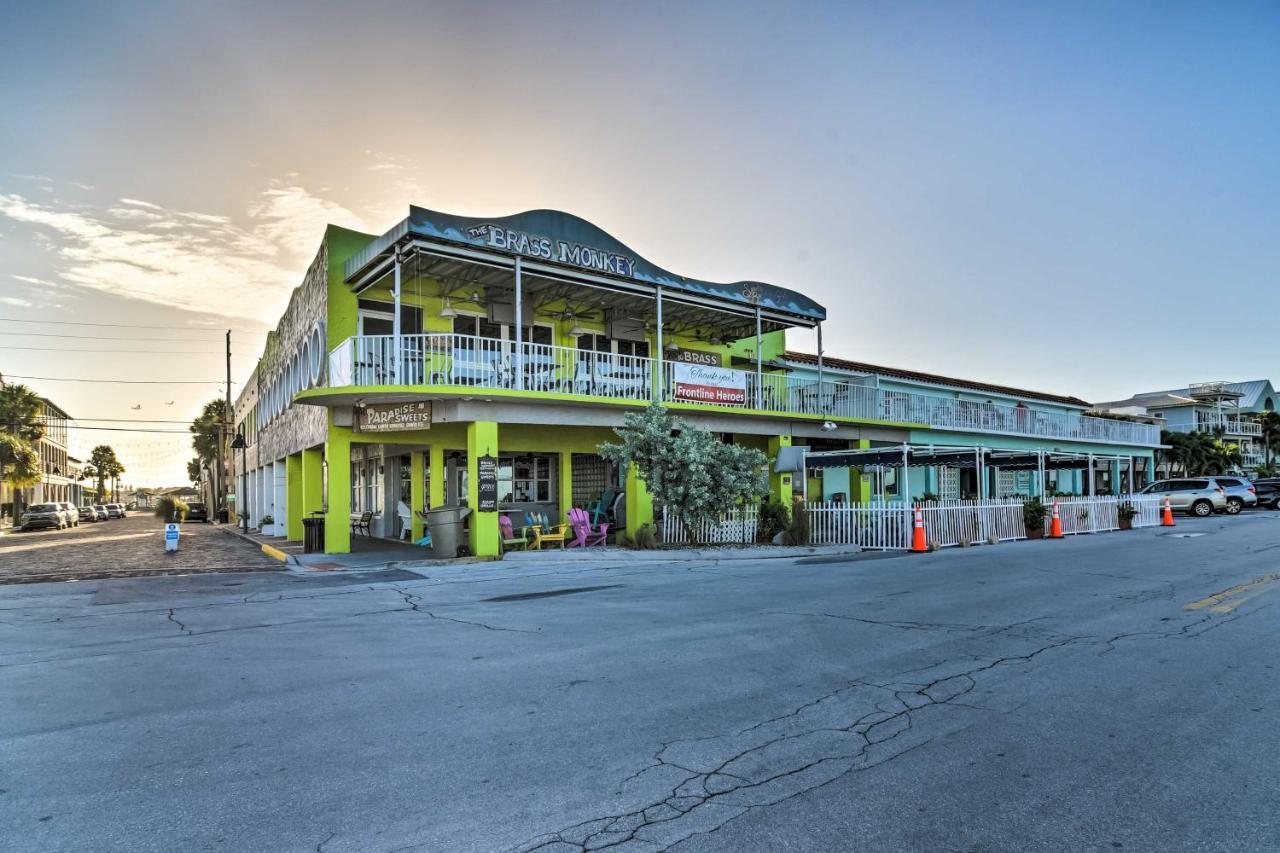Idyllic Pass-A-Grille Studio - Walk To The Beach! St. Pete Beach Exterior foto