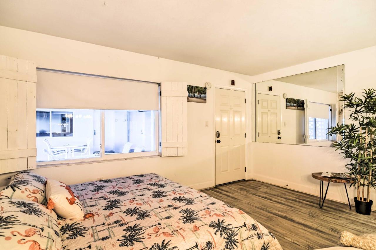 Idyllic Pass-A-Grille Studio - Walk To The Beach! St. Pete Beach Exterior foto